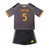 AS Roma Evan Ndicka #5 Tretí Detský futbalový dres 2026-27 Krátky Rukáv (+ trenírky) AS Roma Evan Ndicka #5 Tretí Detský futbalový dres 2026-27 Krátky Rukáv (+ trenírky)